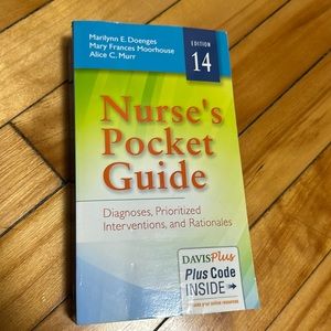 Nurse’s Pocket Guide 14th Edition by Marilynn E. Doenges